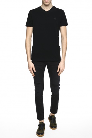 'tonic' t-shirt with logo, zdjęcie 2 'tonic' t-shirt with logo od AllSaints
